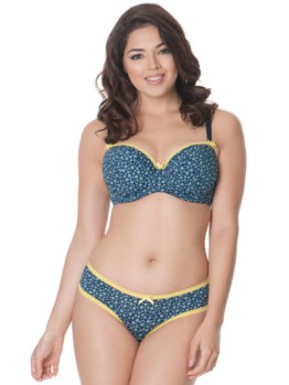 Curvy Kate Daily Dream bluebberry podprsenka
