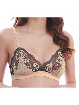 Wacoal Lace Affair Bralette Frappe