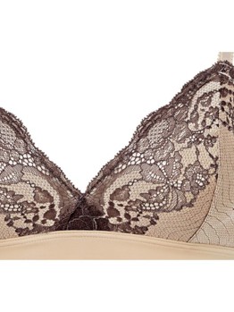 Wacoal Lace Affair Bralette Frappe
