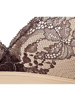 Wacoal Lace Affair Bralette Frappe