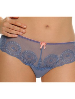 Curvy Kate Fleurty blue-coral šortky /8/