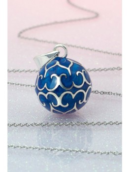 Mexická bola Saily Glamour Bleu Marine