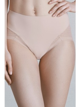 Simone Perele Muse nude vysoké kalhotky