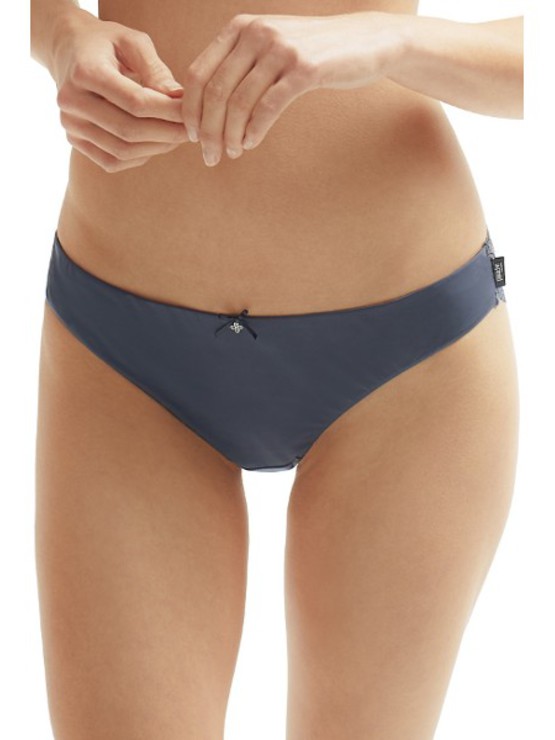 Panache Black Ardour Charcoal Brief