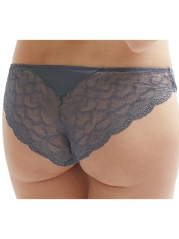 Panache Black Ardour Charcoal Brief