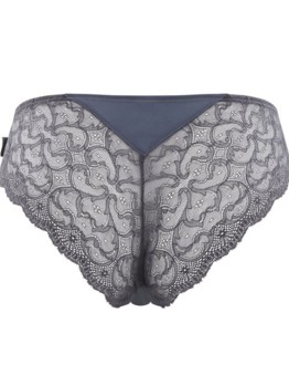 Panache Black Ardour Charcoal Brief