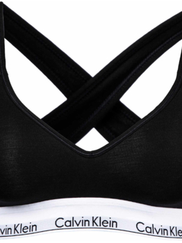 Calvin Klein Modern Cotton bralette push up QF1654E Black