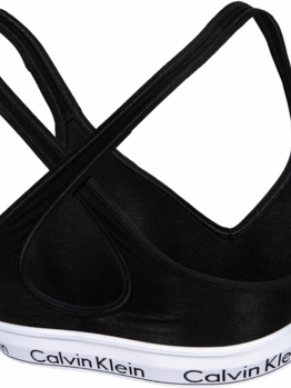 Calvin Klein Modern Cotton bralette push up QF1654E Black