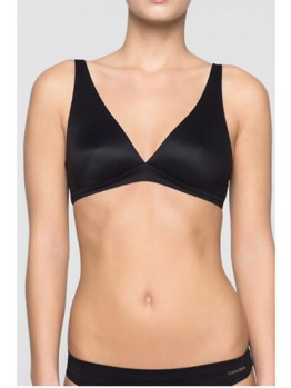 Calvin Klein P triangle černá F3841E podprsenka
