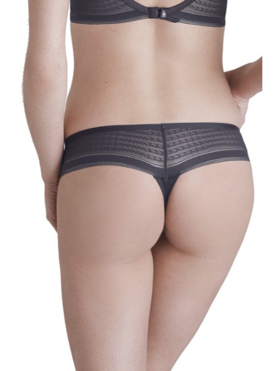 Simone Perele Muse tanga grey 