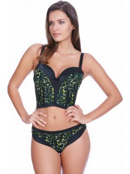 Freya Pin Up Longline black 