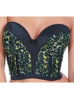 Freya Pin Up Longline black 