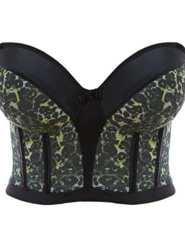 Freya Pin Up Longline black 