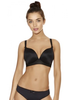 Freya Deco black bez kostice podprsenka