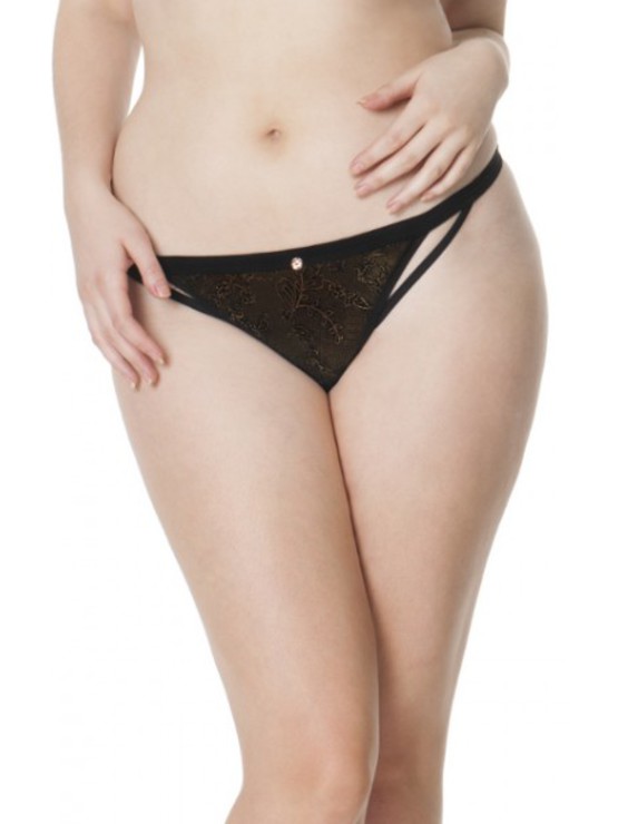 Scantilly Ignite tanga black 