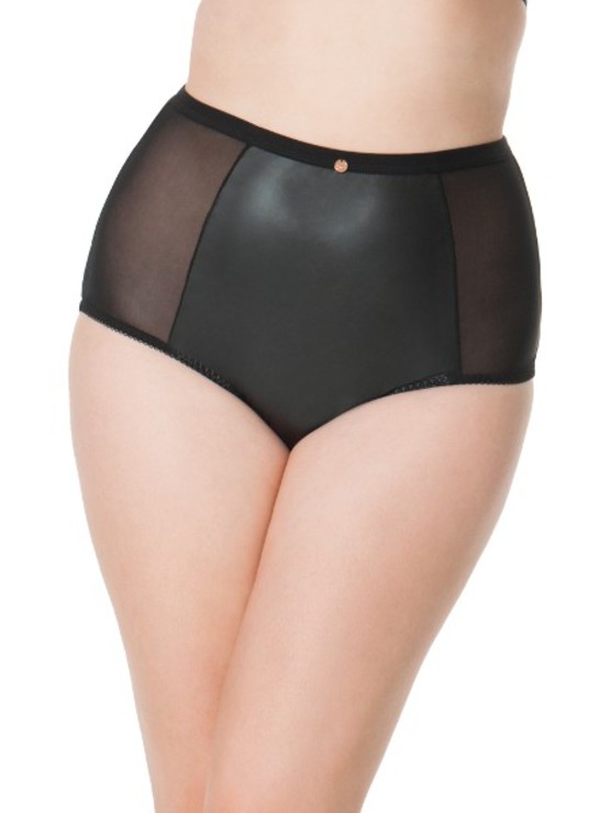 Scantilly Unleash V kalhotky black 