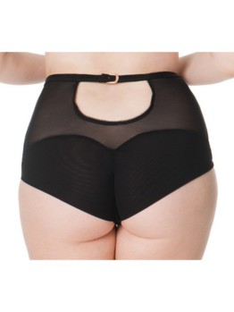 Scantilly Unleash V kalhotky black 