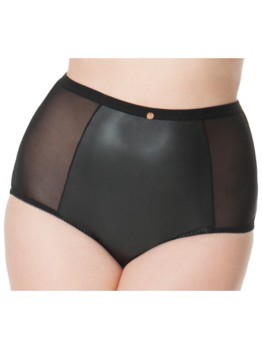 Scantilly Unleash V kalhotky black 