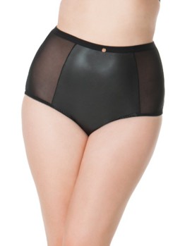 Scantilly Unleash vysoké kalhotky black