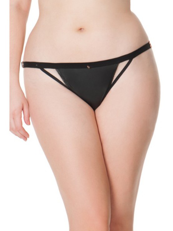 Scantilly Unleash tanga black 