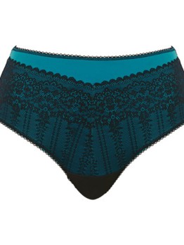 Elomi Bijou longline Teal kalhotky 