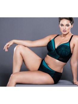 Elomi Bijou longline Teal 