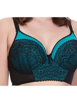 Elomi Bijou longline Teal 