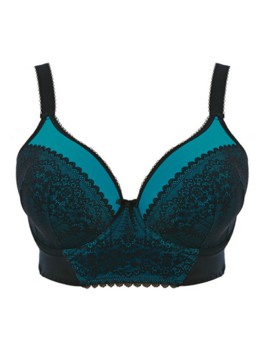 Elomi Bijou longline Teal 