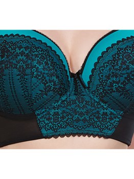 Elomi Bijou longline Teal 