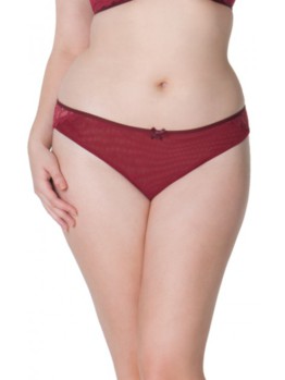 Curvy Kate Ellace Crimson brazilky
