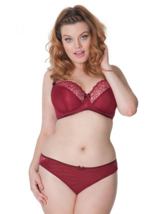 Curvy Kate Ellace Crimson 