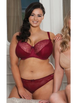 Curvy Kate Ellace Crimson 