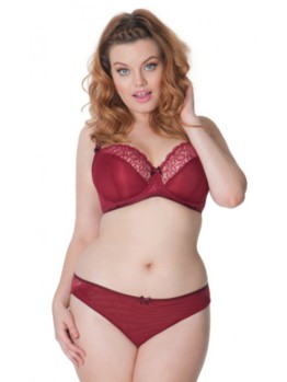 Curvy Kate Ellace Crimson podprsenka