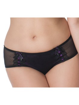 Curvy Kate Tease Black-Plum šortky 