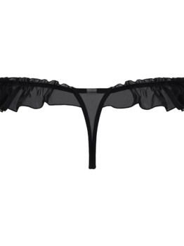 Curvy Kate Tease Black-Plum tanga 