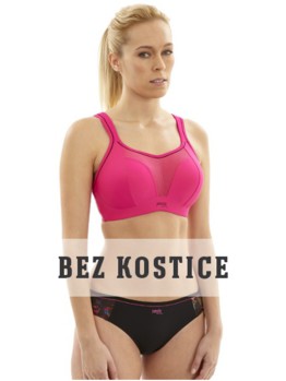 Panache Sport NeonPixel sportovní podprsenka bez kostic