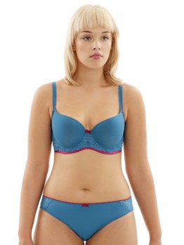 Cleo Morgan Teal 9361 podprsenka