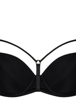 Julimex Decollete Solo ozdobná ramínka RDE420 Black