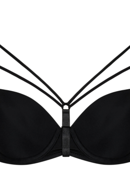 Julimex Decollete Twin ozdobná ramínka RDE419 Black
