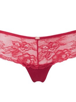 Gossard Glamour Lace Red šortky 