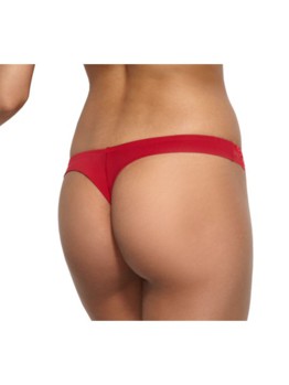 Gossard Glamour Lace Red tanga 