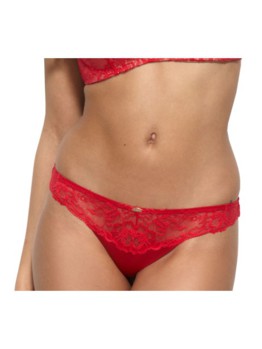 Gossard Glamour Lace Red tanga 