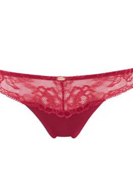 Gossard Glamour Lace Red tanga 