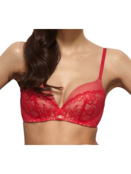 Gossard Glamour Lace Red 