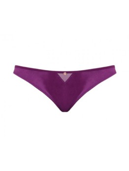 Scantilly Peek A Boo tanga violet