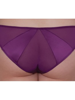 Scantilly Peek A Boo brief violet