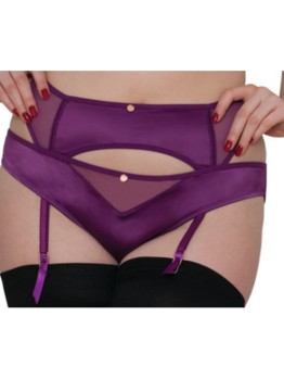 Scantilly Peek A Boo belt violet 