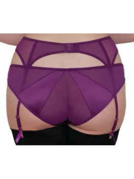 Scantilly Peek A Boo belt violet 