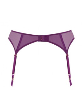 Scantilly Peek A Boo belt violet 