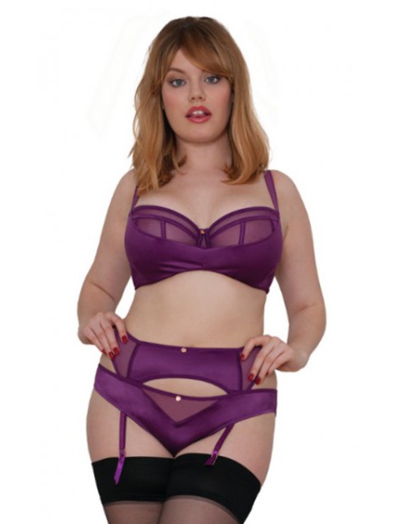 Scantilly Peek A Boo violet 